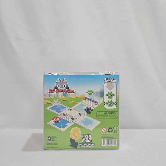 Pet Simulator X Lucky Block Playset 6 Pieces 4 Exclusive Pets Coin DLC Code NWT - Picture 3 of 6